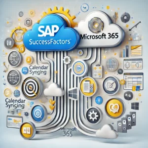 Configuration of SAP SuccessFactors system to collaborate with Microsoft 365 applications.