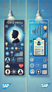 People Profile focuses on potential, Employee Profile drives processes.