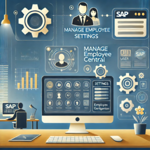  Manage Employee Central Settings